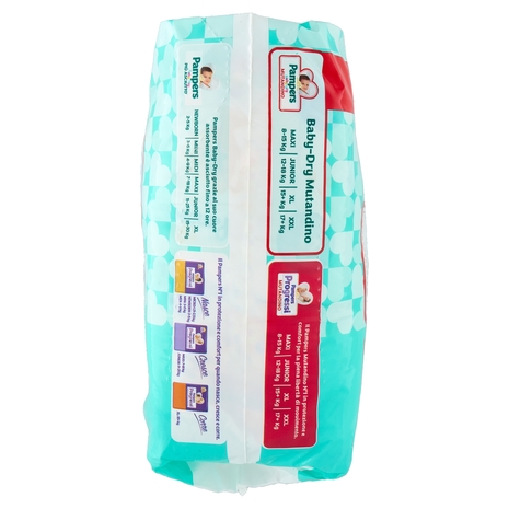 Pampers Baby-dry Mutandino Maxi 23 + 23 pz